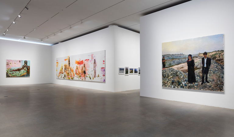 Jérôme Sans - Liu Xiaodong, Painting as shooting, Faurschou Foundation