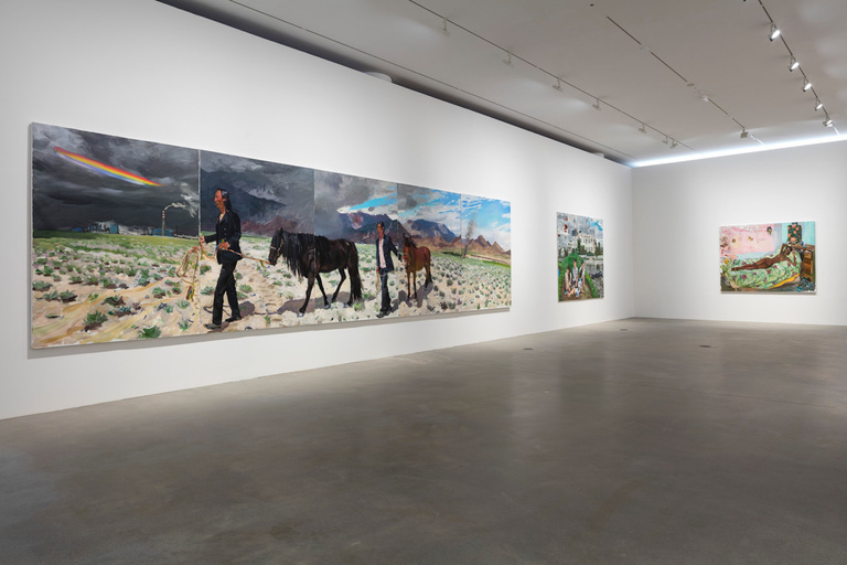 Jérôme Sans - Liu Xiaodong, Painting as shooting, Faurschou Foundation