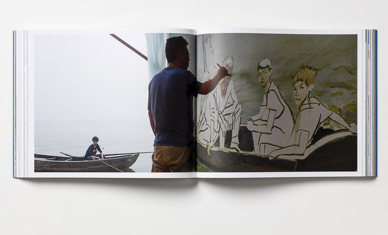 Jérôme Sans - Liu Xiaodong, Painting as shooting, Faurschou Foundation