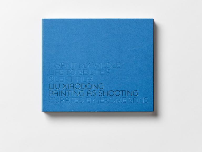 Jérôme Sans - Liu Xiaodong, Painting as shooting, Faurschou Foundation, Book
