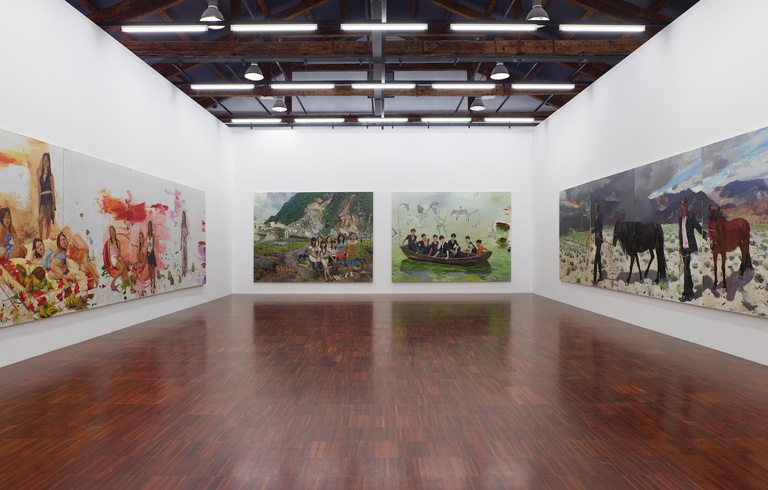 Jérôme Sans - Liu Xiaodong, Fondation Cini, Venise, 2015