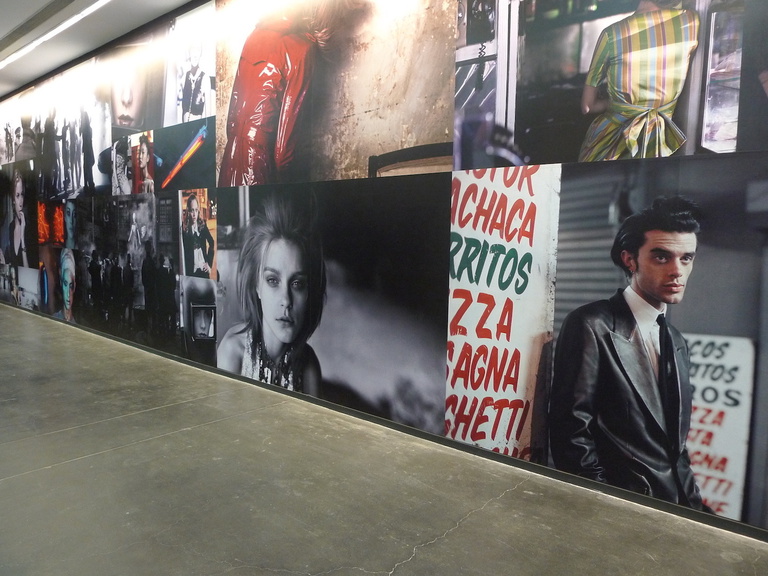 Jérôme Sans - Peter Lindbergh, The Unkown, exhibition view