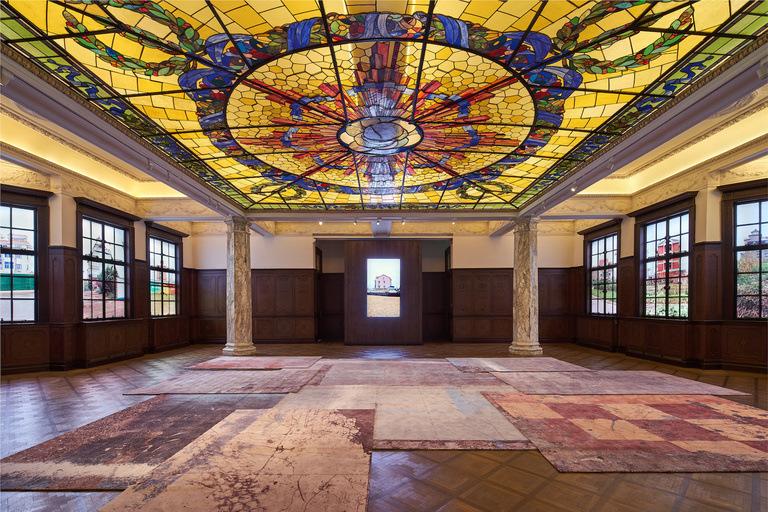 Jérôme Sans - 3. Li Qing_Prada Rong Zhai, Prada Foundation_ Shanghai 2019 Ballroom © photo Zhuhai