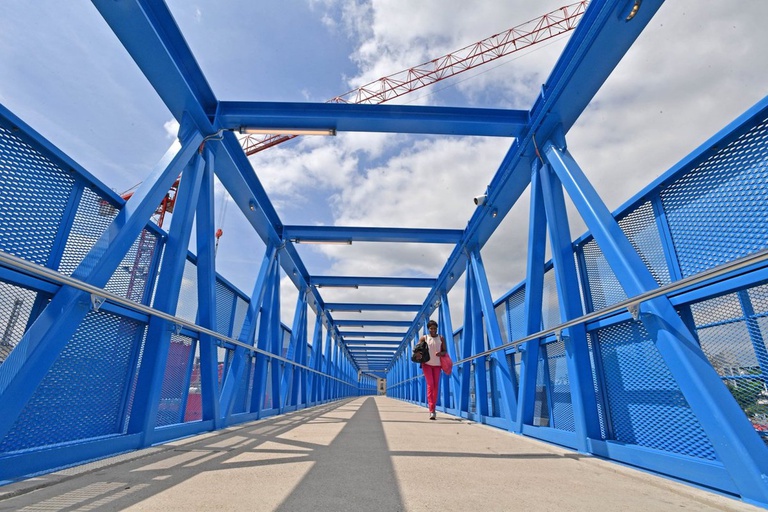 Jérôme Sans - 1. Superflex passerelle Alice au Fort d'Issy-Vanves-Clamart