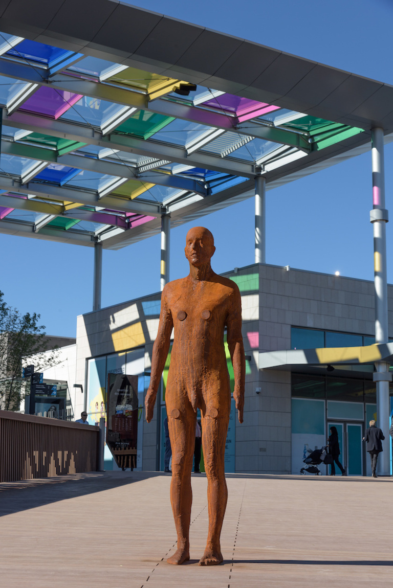 Jérôme Sans - POLYGONE_Gormley