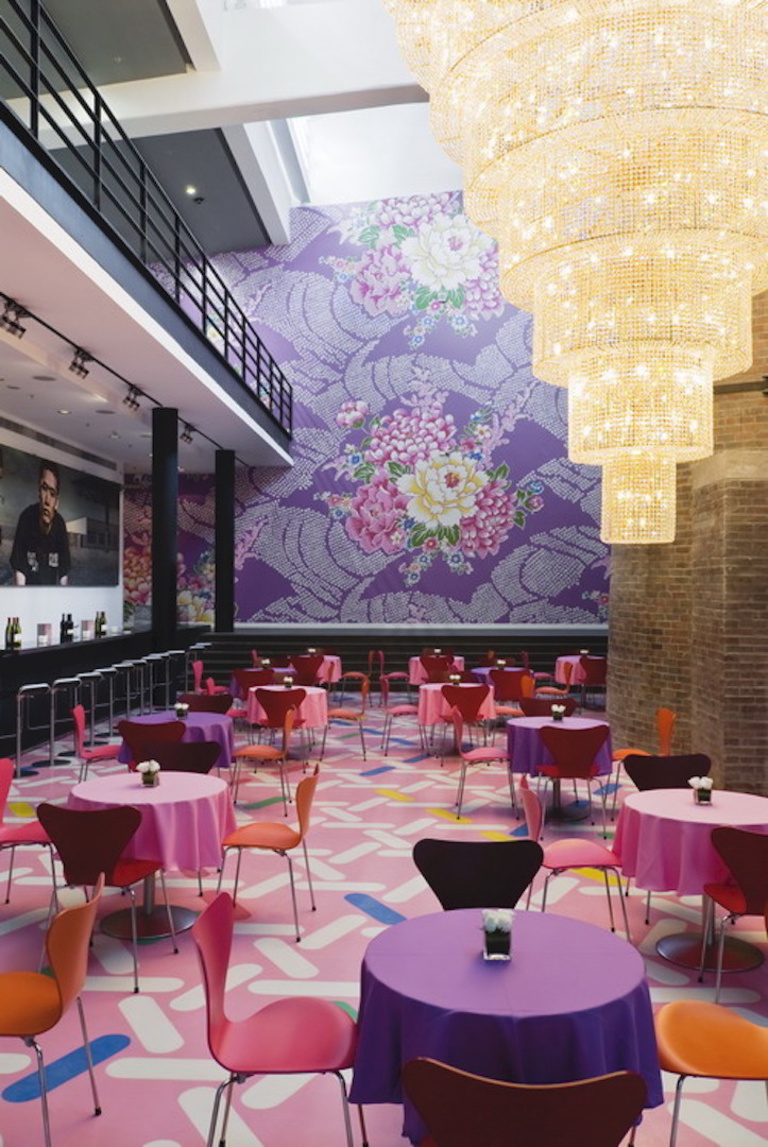 Jérôme Sans - Ullens Center for Contemporary Art (UCCA), Beijing (restaurant by Michael Lin)