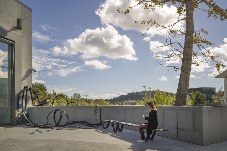 Jérôme Sans - POLYGONE_Reinoso_Banc d'amarrage