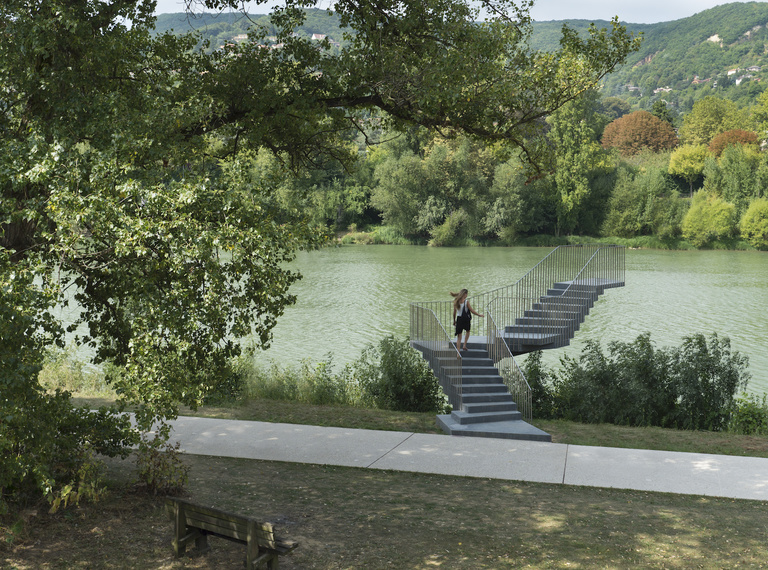 Jérôme Sans - BeautifulSteps7 - Lang_Baumann - Rochetaillée sur Saône__Rives de Saône_River Movie_Lyon