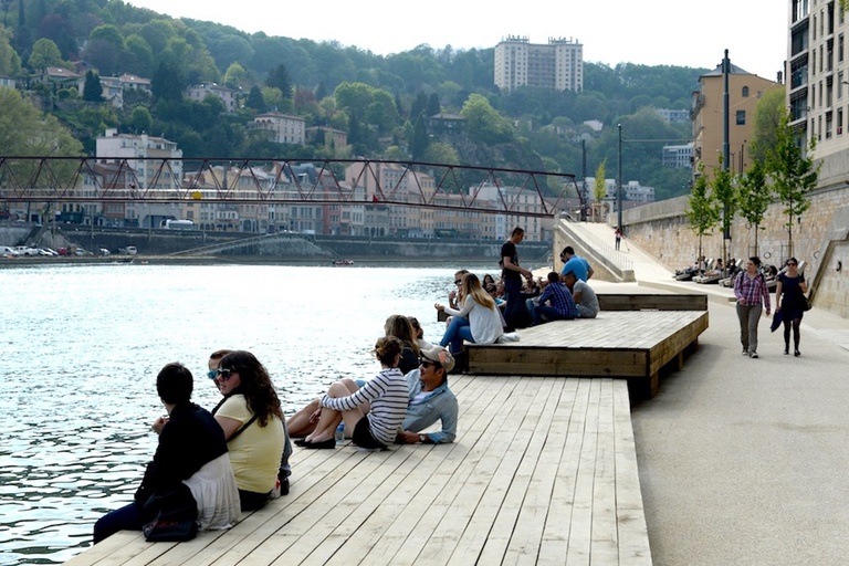 Jérôme Sans - Les planches_ Tadashi Kawamata_Rives de Saône_River Movie_Lyon
