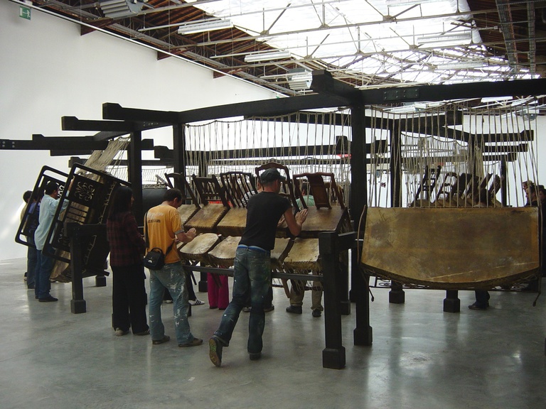 Jérôme Sans - Chen Zhen, Palais de Tokyo