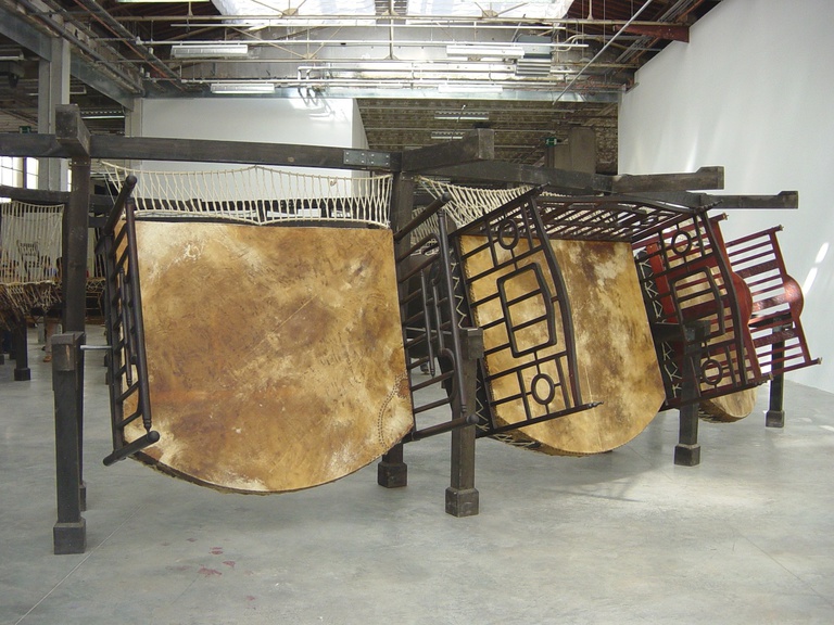 Jérôme Sans - Chen Zhen, Palais de Tokyo
