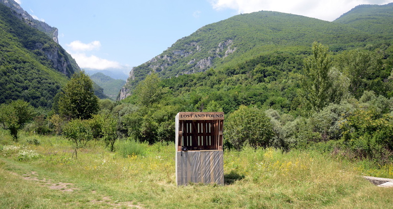Jérôme Sans - Sislej Xhafa, lost and found_Love you without knowing_National Gallery of Kosovo_2018