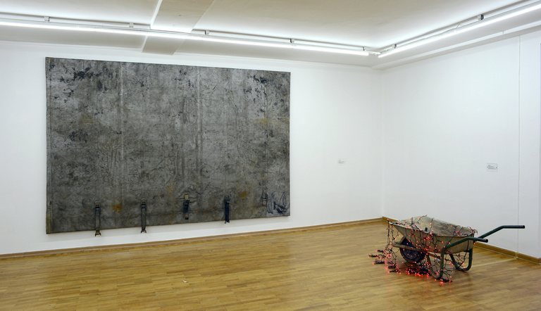 Jérôme Sans - Sislej Xhafa, Rocket Ship and Concetto in Exile_Love you without knowing_National Gallery of Kosovo_2018