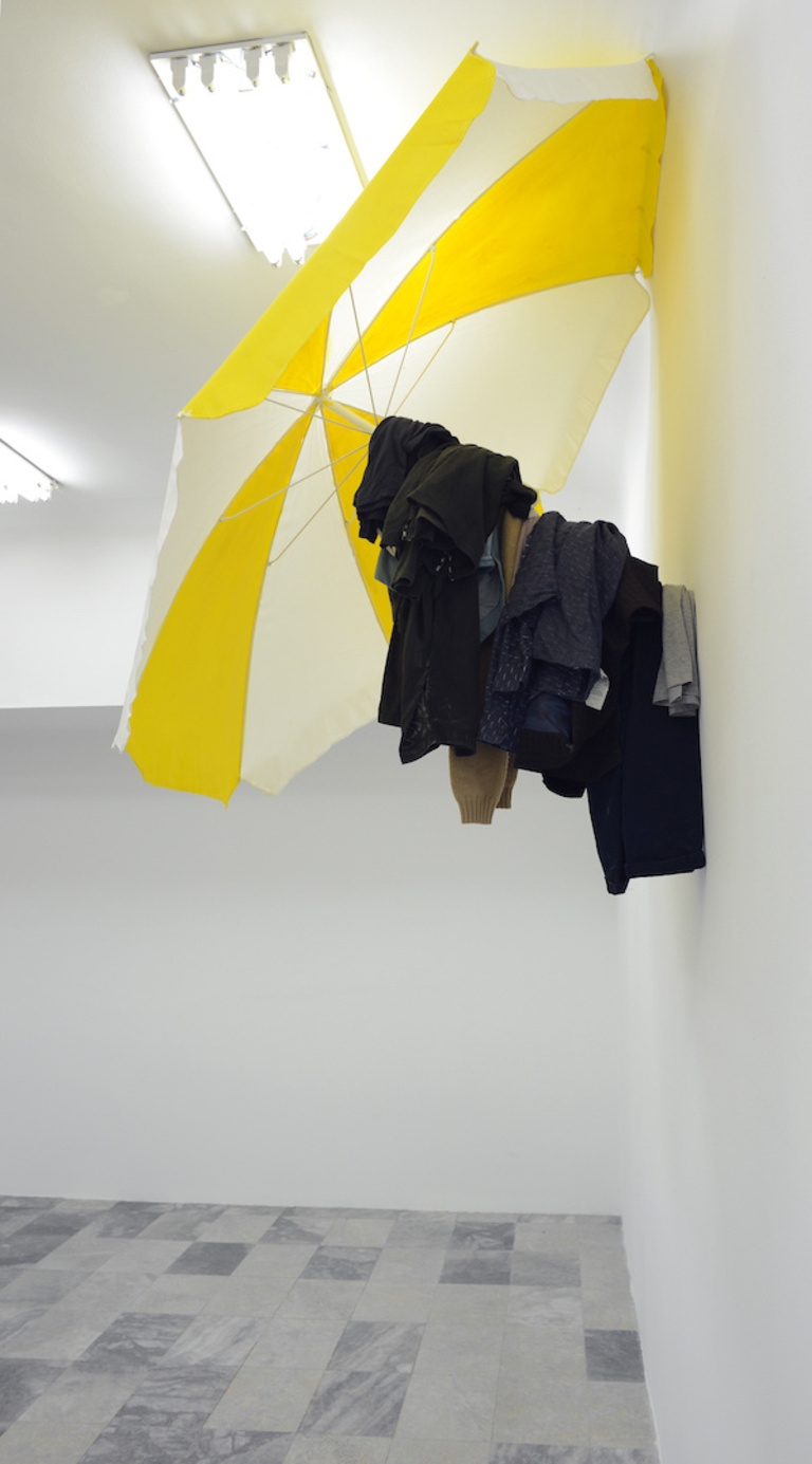 Jérôme Sans - Sislej Xhafa, Sunshade_Love you without knowing_National Gallery of Kosovo_2018