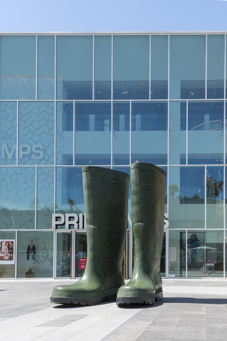 Jérôme Sans - Polygone Riviera_Lilian Bourgeat_Invendus — Bottes