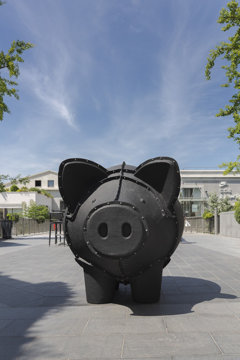Jérôme Sans - Polygone Riviera_Lilian Bourgeat_Piggy Bank