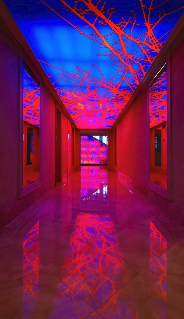 Jérôme Sans - An Xiaotong, The Transitional Portal, at Le Meridien Kuala Lumpur