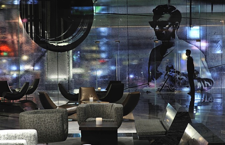 Jérôme Sans - Le Meridien Bangkok Transistional Portail