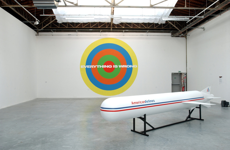 Jérôme Sans - Alain Declercq, Exposition Hardcore, Palais de Tokyo, 2003