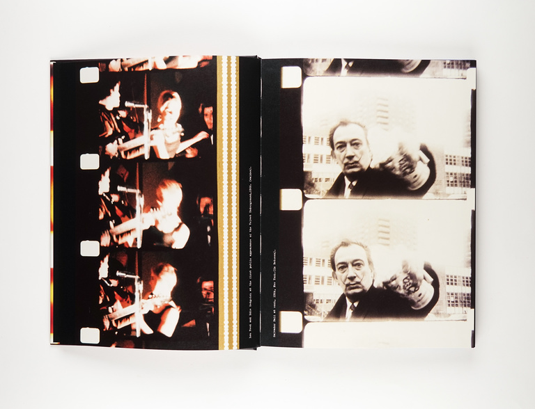 Jérôme Sans - JONAS MEKAS_Just Like a Shadow_ Jérôme Sans_2002