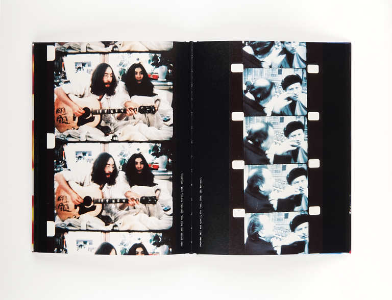 Jérôme Sans - JONAS MEKAS_Just Like a Shadow_ Jérôme Sans_2005