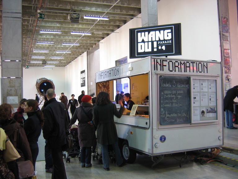 Jérôme Sans - Caravane, Palais de Tokyo