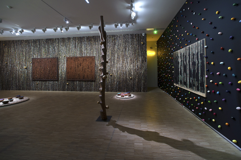 Jérôme Sans - 4. Pascale Marthine Tayou_Black Forest_Fondation Clément_2019