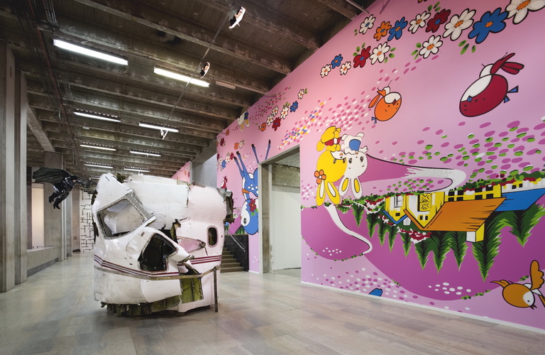 Jérôme Sans - Wall, Palais de tokyo, Adel Abdessemed
