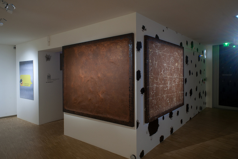 Jérôme Sans - 9. Pascale Marthine Tayou_Black Forest_Fondation Clément_2019