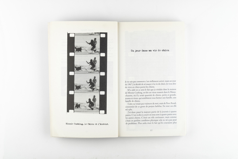 Jérôme Sans - Jonas Mekas Anecdotes_livre_Jérôme Sans_03