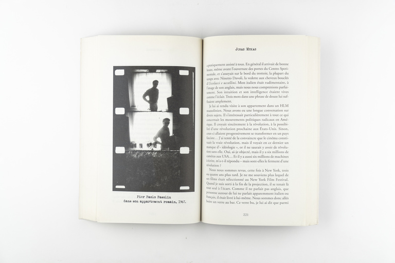 Jérôme Sans - Jonas Mekas Anecdotes_livre_Jérôme Sans_04