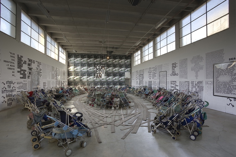 Jérôme Sans - Exposition Nari Ward, Palais de Tokyo