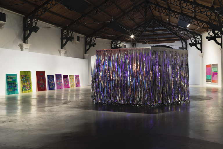 Jérôme Sans - mentakLINIK_OBNOXIOUSLY HAPPY Galerie La Patinoire Royale, Valérie Bach