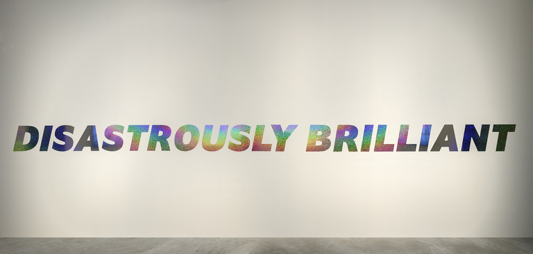 Jérôme Sans - mentakLINIK, DISASTROUSLY BRILLIANT, OBNOXIOUSLY HAPPY Galerie La Patinoire Royale, Valérie Bach