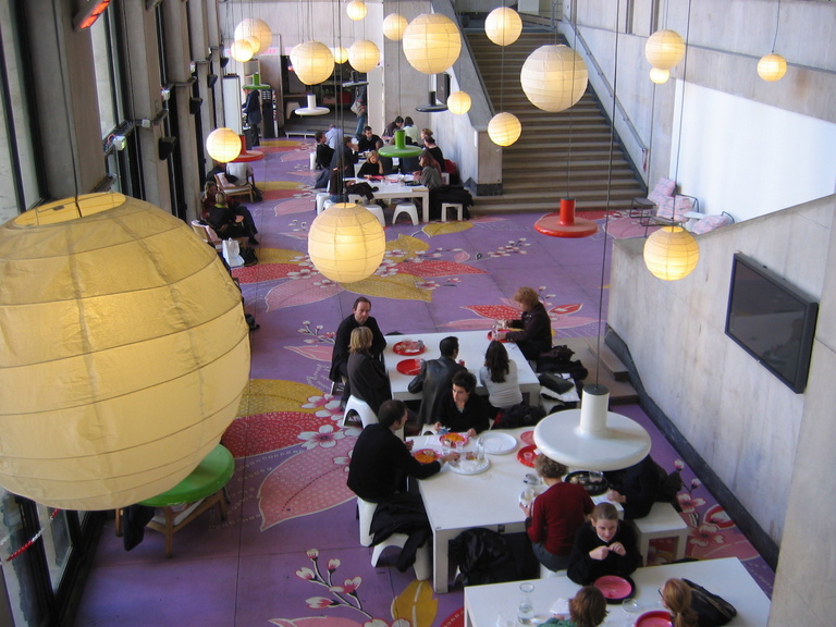 Jérôme Sans - Cafétéria, Palais de Tokyo