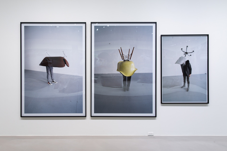 Jérôme Sans - 6. Erwin Wurm_One Minute in Taipei_2020_TFAM