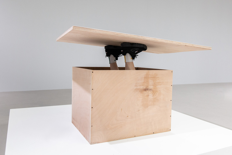 Jérôme Sans - 8. Erwin Wurm_One Minute in Taipei_2020_TFAM
