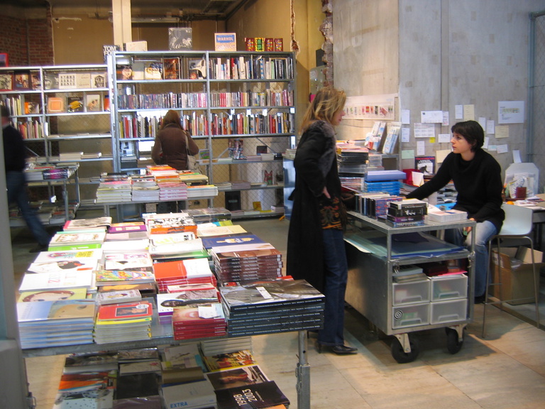 Jérôme Sans - Librairie, Palais de Tokyo