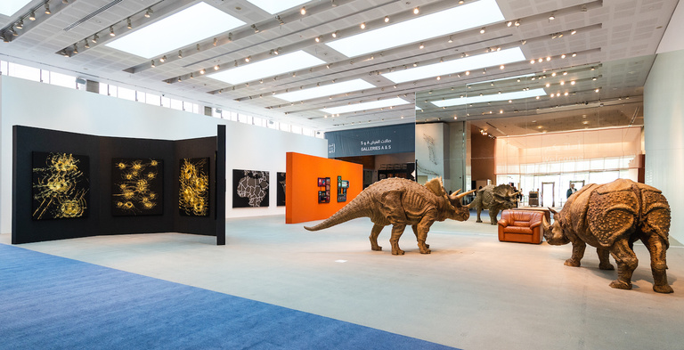 Jérôme Sans - 2. New Horizons_Chinese contemporary artists_Abu Dhabi Art Fair 2019
