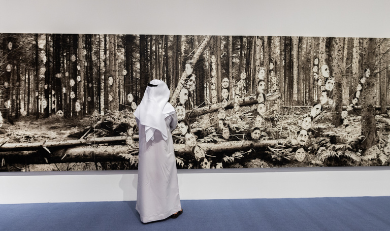 Jérôme Sans - 4. Lu Chao, New Horizons_Chinese contemporary artists_Abu Dhabi Art Fair 2019