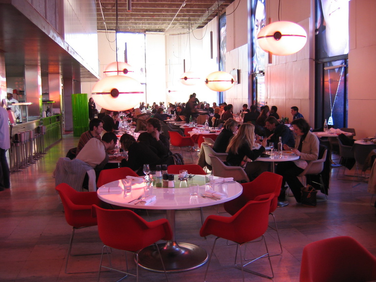 Jérôme Sans - Restaurant Tokyo Eat, Palais de Tokyo
