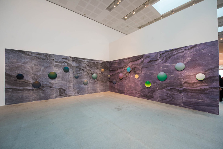 Jérôme Sans - 8. Li Shurui, New Horizons_Chinese contemporary artists_Abu Dhabi Art Fair 2019