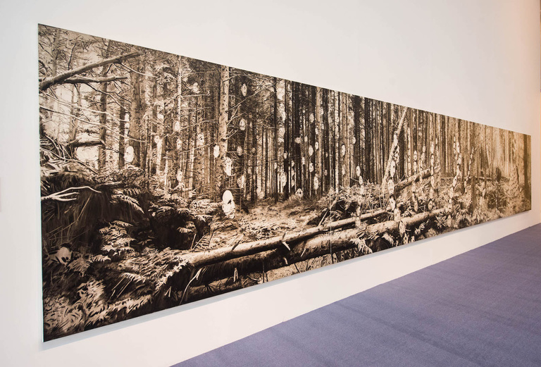Jérôme Sans - 9.Lu Chao, New Horizons_Chinese contemporary artists_Abu Dhabi Art Fair 2019