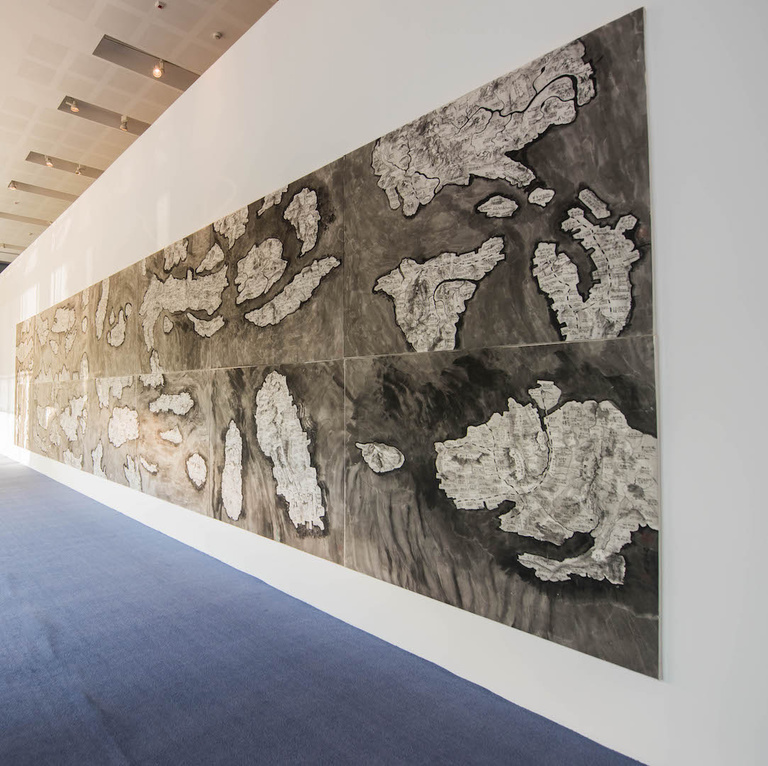 Jérôme Sans - 10. Qiu Zhijie, New Horizons_Chinese contemporary artists_Abu Dhabi Art Fair 2019