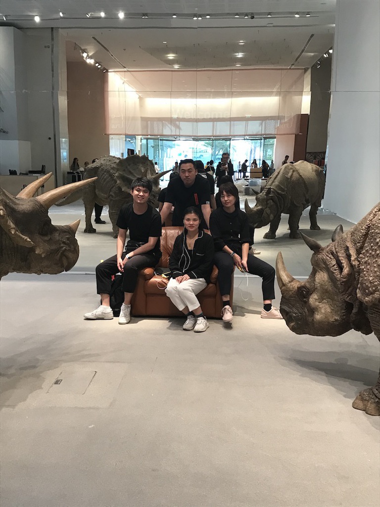 Jérôme Sans - 11. Sun Yuan & Peng Yu, New Horizons_Chinese contemporary artists_Abu Dhabi Art Fair 2019