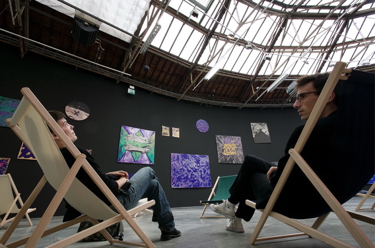 Jérôme Sans - Malaval, Palais de Tokyo