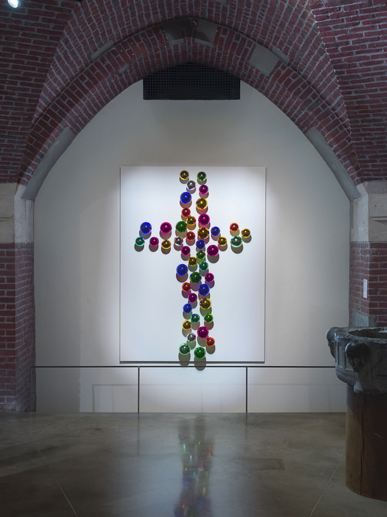 Jérôme Sans - mentalKLINIK, AMAZE-CROSS, Golden Room, 2019, Eldorado © photo Florian Kleinefenn
