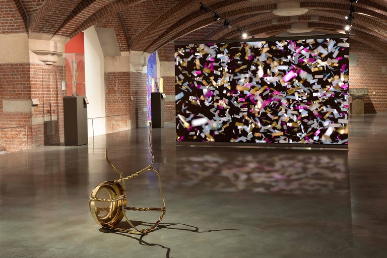 Jérôme Sans - mentalKLINIK, Golden Room, 2019, Eldorado © mentalKLINIK