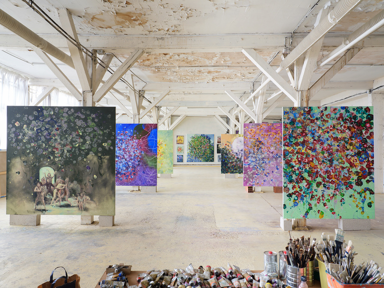 Jérôme Sans - EMERIGE_BrunoPerramant__Voyage au Centre de la Terre, 2018, Jérôme Sans