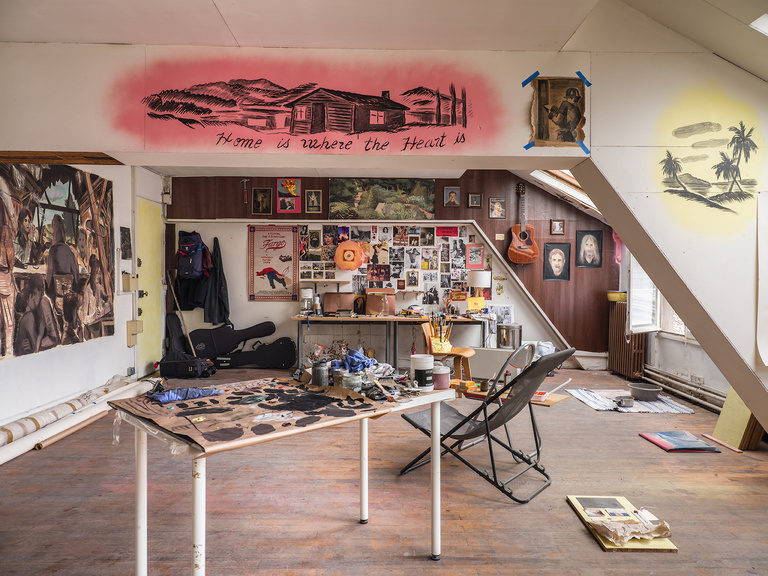 Jérôme Sans - EMERIGE_PierreSeinturier___Voyage au Centre de la Terre, 2018, Jérôme Sans
